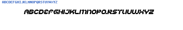 Fuente Vaporbyte Phat Italic.ttf