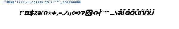 Fuente Vaporbyte Phat Italic.ttf
