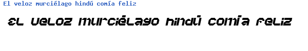 Fuente Vaporbyte Phat Italic.ttf