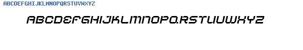 Fuente Vaporbyte Slim Italic.ttf