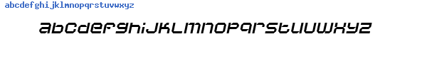 Fuente Vaporbyte Slim Italic.ttf