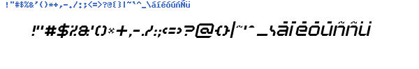 Fuente Vaporbyte Slim Italic.ttf