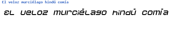 Fuente Vaporbyte Slim Italic.ttf