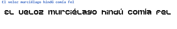 Fuente Vaporbyte.ttf