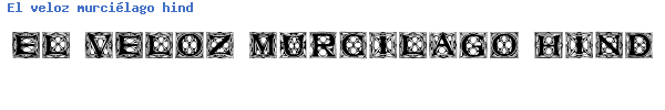 Fuente Vaterstitling caps.ttf