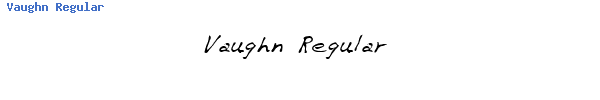 Fuente Vaughn Regular.ttf