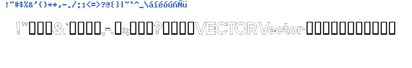 Fuente Vector.ttf