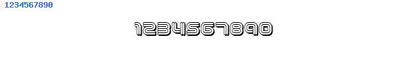 Fuente Vectroid Cosmo.ttf