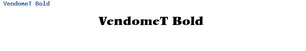 Fuente VendomeT Bold.ttf