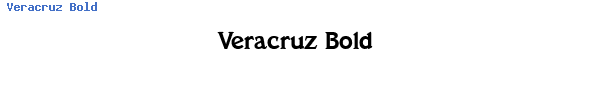 Fuente Veracruz Bold.ttf