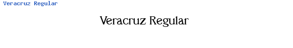 Fuente Veracruz Regular.ttf