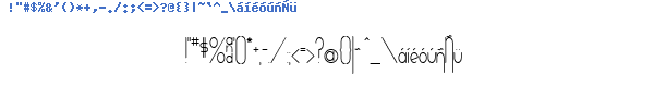 Fuente Verticalization.ttf