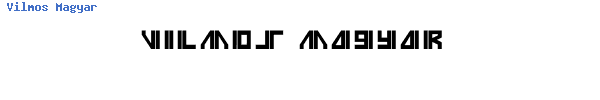 Fuente Vilmos Magyar.ttf