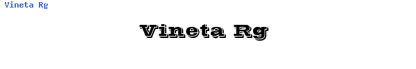 Fuente Vineta Rg.ttf