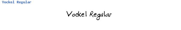Fuente Vockel Regular.ttf
