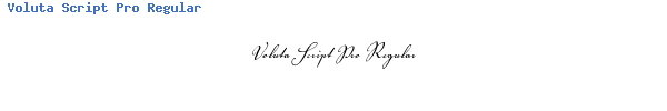 Fuente Voluta Script Pro Regular.ttf