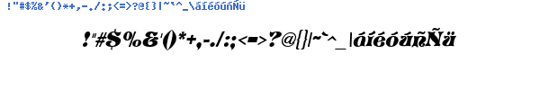 Fuente Vostrey Italic.ttf
