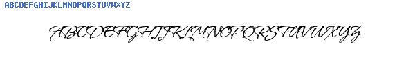 Fuente Vujahday Script.ttf