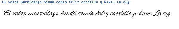 Fuente Vujahday Script.ttf