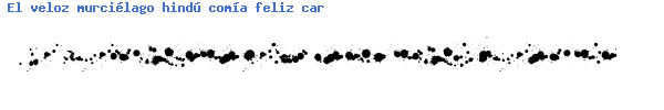 Fuente WC_Rhesus_A_Bta.ttf