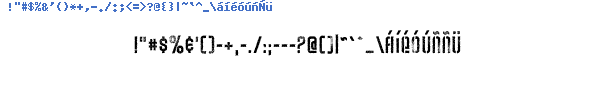 Fuente WELTU.TTF
