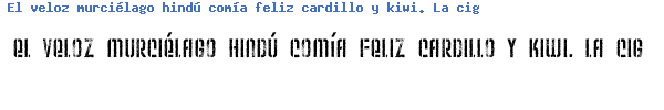 Fuente WELTU.TTF