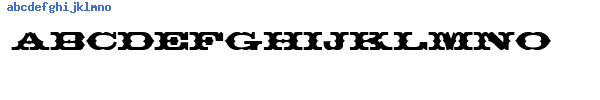 Fuente WYATN___.TTF