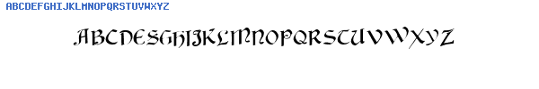 Fuente WackyCalligraphic.TTF