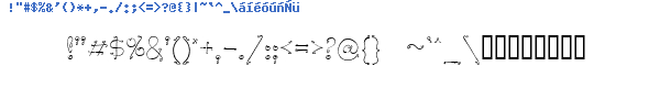 Fuente Waif Thin.ttf