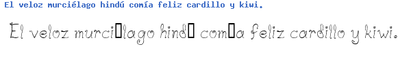 Fuente Waif Thin.ttf