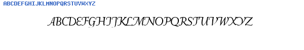 Fuente Waize-RegularItalic DB.ttf