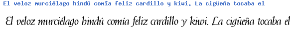 Fuente Waize-RegularItalic DB.ttf