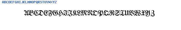 Fuente WalbaumFraktur-Regular DB.ttf