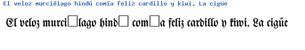Fuente WalbaumFraktur-Regular DB.ttf