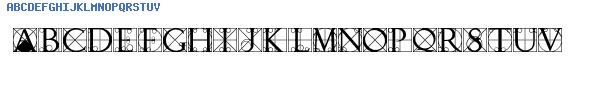 Fuente Walrod Initials.ttf