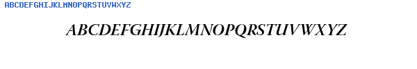 Fuente WarnockPro BoldItDisp.ttf