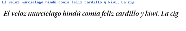 Fuente WarnockPro SemiboldItDisp.ttf