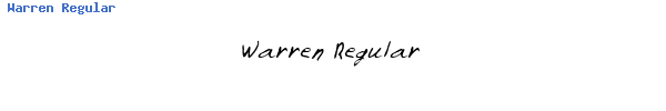 Fuente Warren Regular.ttf
