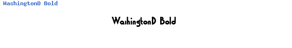 Fuente WashingtonD Bold.ttf