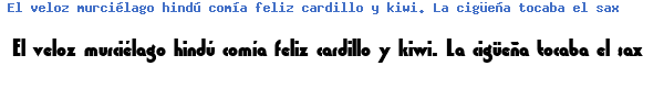 Fuente WashingtonDBla.ttf