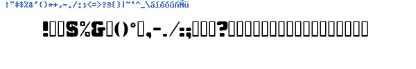 Fuente WavyOrnamental.ttf