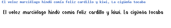 Fuente Wazoo.ttf