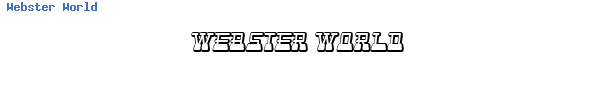Fuente Webster World.ttf