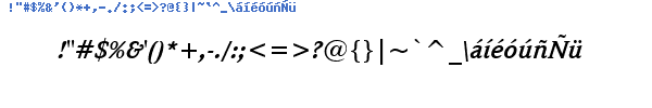 Fuente Weidmnbi.ttf