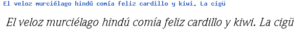 Fuente Weidmnni.ttf