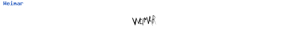 Fuente Weimar.ttf