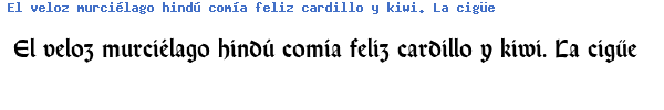 Fuente WeissRunD.ttf