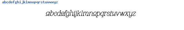 Fuente Whackadoo Upper Italic.ttf