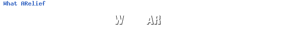 Fuente What ARelief.ttf