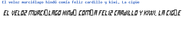 Fuente Whitelake.ttf